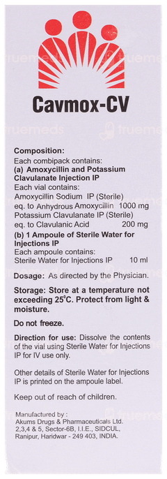 Cavmox Cv Injection 1